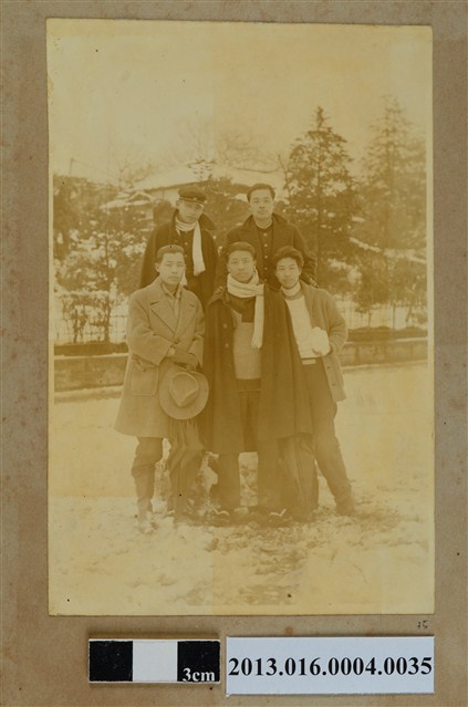 五人合照 (共1張)