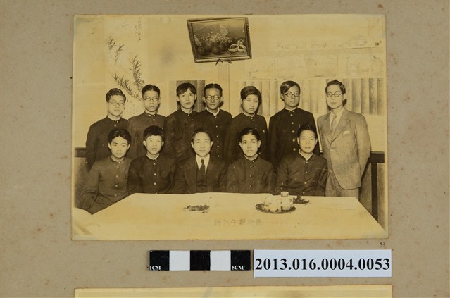 1932年新入生歡迎會合照 (共1張)