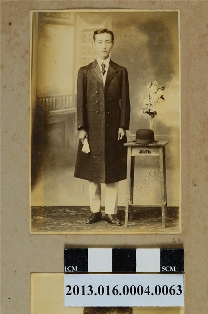 男子獨照 (共2張)