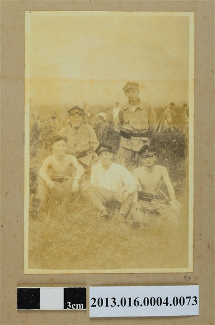 五人合照 (共1張)