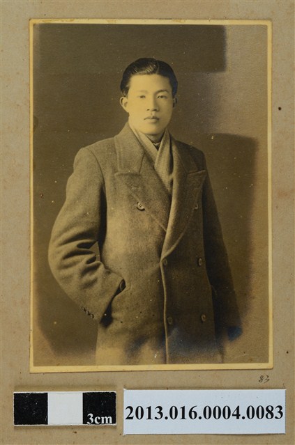 男子獨照 (共1張)