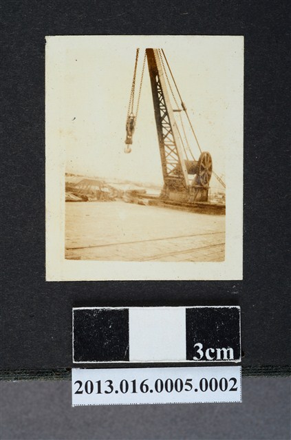 碼頭一景 (共1張)