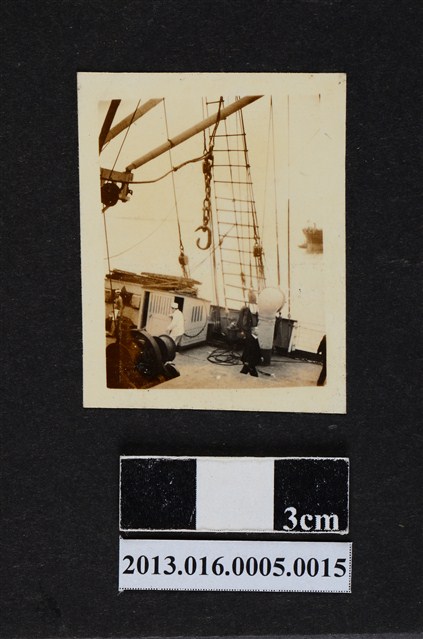 甲板一隅 (共1張)