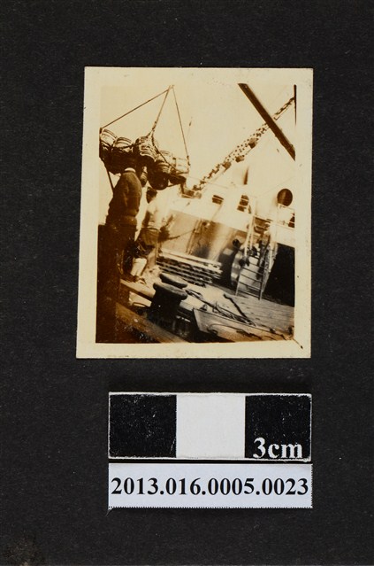 甲板一景 (共1張)