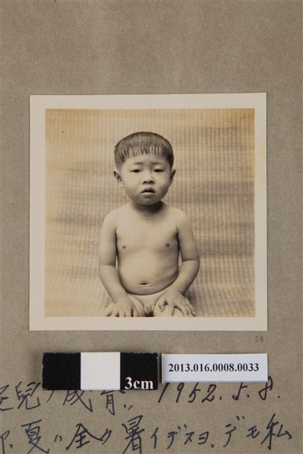 1952年5月8日陳義鴻獨照 (共1張)