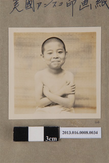 民國41年5月9日善化陳齒科醫院陳信雄獨照 (共1張)