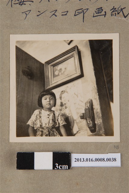 民國41年5月14日陳美利獨照 (共1張)