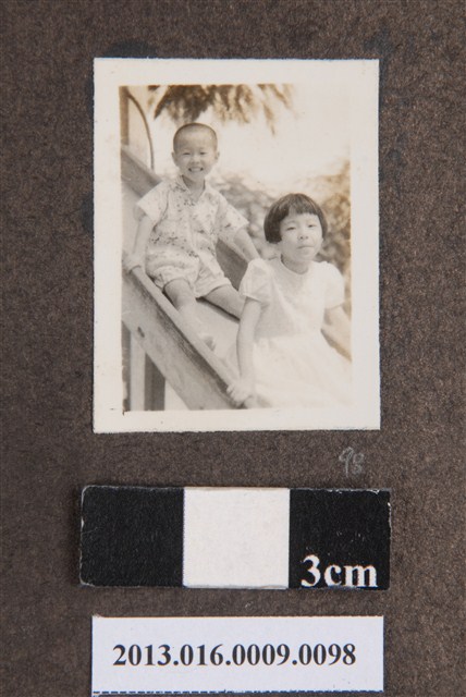 陳美利與陳新平合照 (共1張)