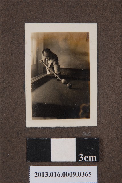 陳崧波撞球照 (共1張)