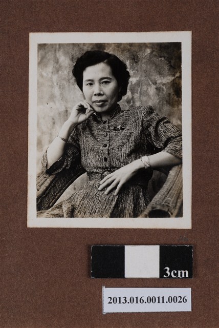 陳崧波之妻獨照 (共1張)