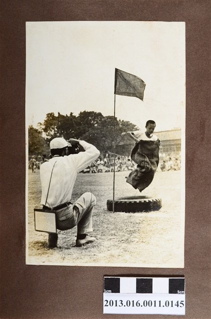 趣味競賽一景 (共2張)