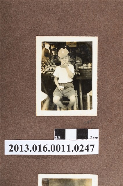 男童獨照 (共2張)