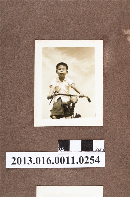 男童騎腳踏車 (共2張)