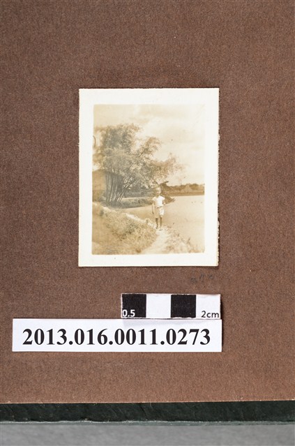 男童行於鄉間小路 (共2張)