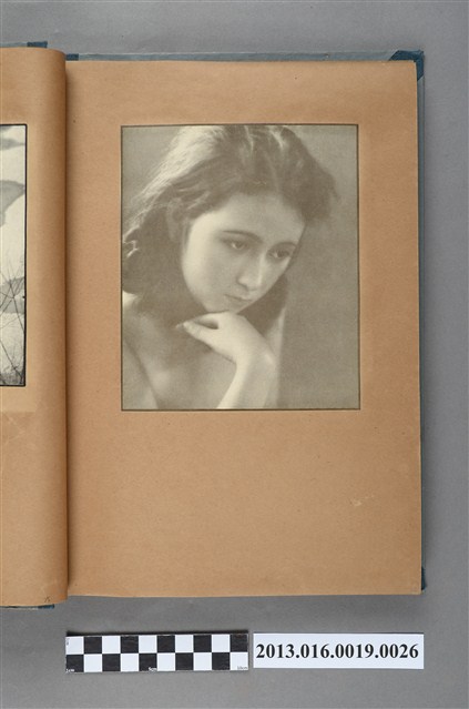 沉思女子剪報 (共1張)