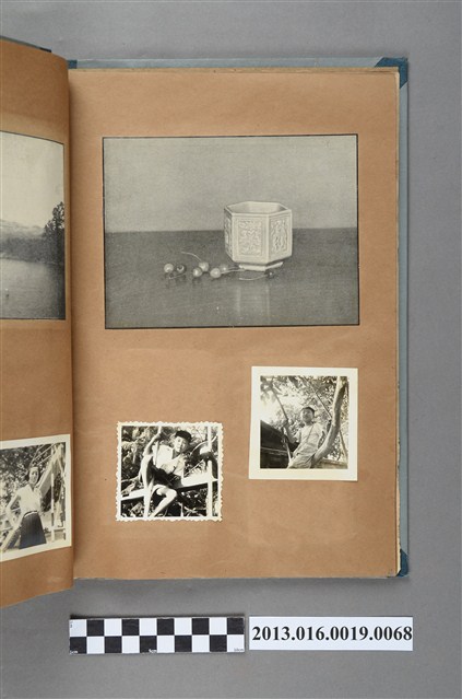 靜物剪報與陳崧波兒子獨照2張 (共1張)