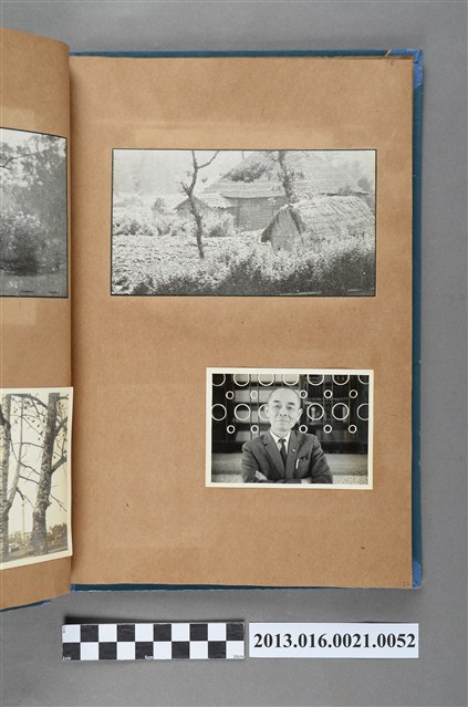 鄉村剪報與陳崧波獨照2張 (共3張)