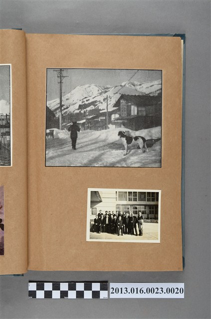 雪景剪報與團體照 (共1張)