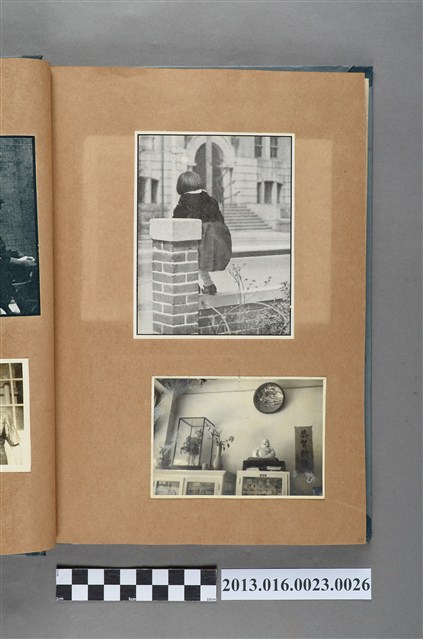 女童剪報與家裡擺設照 (共1張)