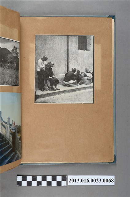 街邊剃頭剪報 (共1張)