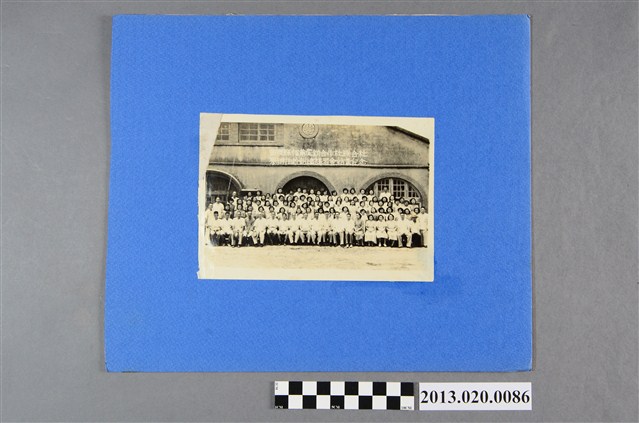 苗栗縣帽蓆產銷合作社聯合社舉辦抽紗刺繡講習會結業紀念 (共2張)