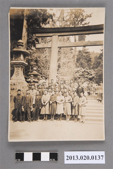 通霄皇民奉公會奈良神社參拜 (共2張)