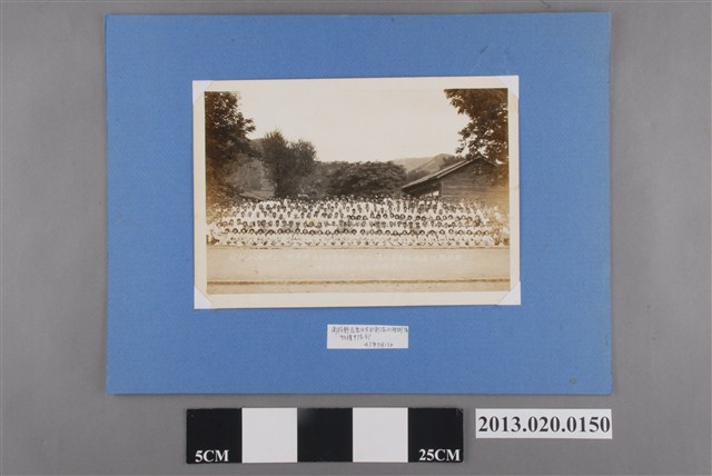 南投縣防護總隊集集大隊水裡中隊暨醫務分隊隊員統一訓練結訓紀念 (共3張)