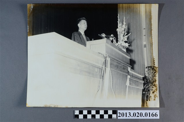 連震東部長訓話 (共2張)