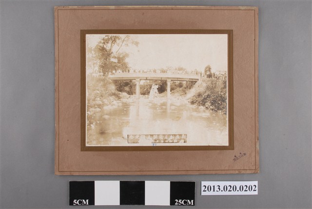 草屯新庄新月橋開通紀念 (共3張)