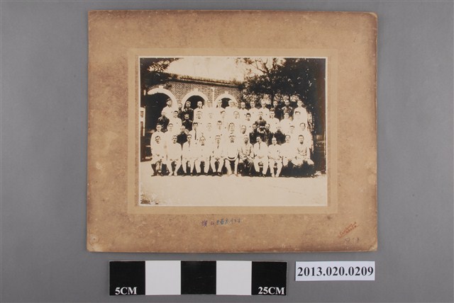 旗山藍高川先生等人合照 (共3張)