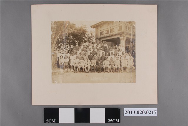 安里灣裡區長殿應召紀念 (共2張)