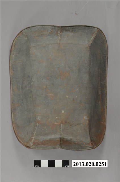 鐵製龜甲笠 (共4張)