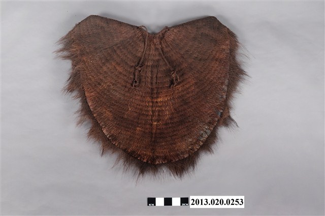 上半身簑衣 (共2張)