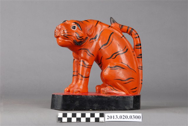 木雕虎爺神像 (共9張)