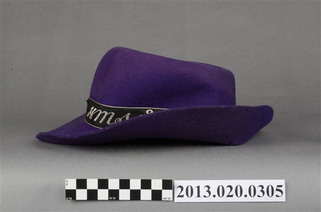 紫色女用禮帽 (共5張)