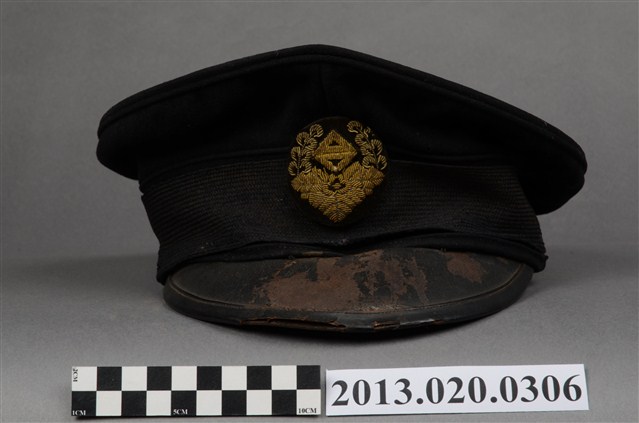 臺灣總督府文官便帽 (共5張)