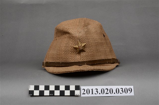 藺草編日本青年團帽 (共5張)