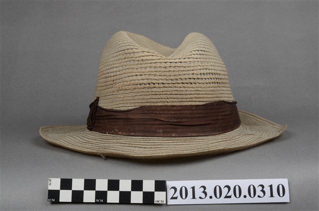 塑膠製編織涼帽 (共5張)