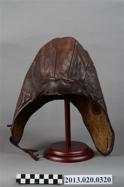 日軍飛行皮帽 (共5張)