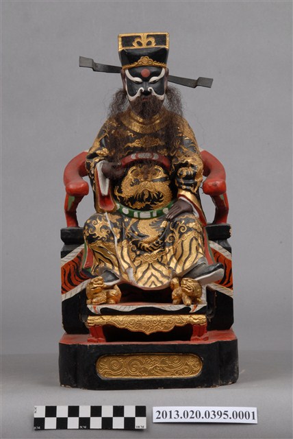 木刻包拯神像 (共9張)