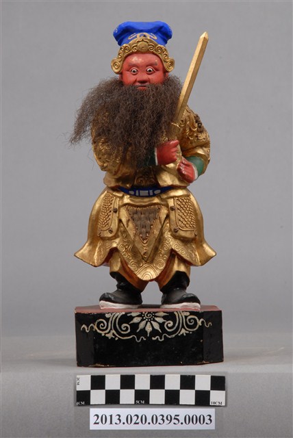 木刻康元帥神像 (共9張)