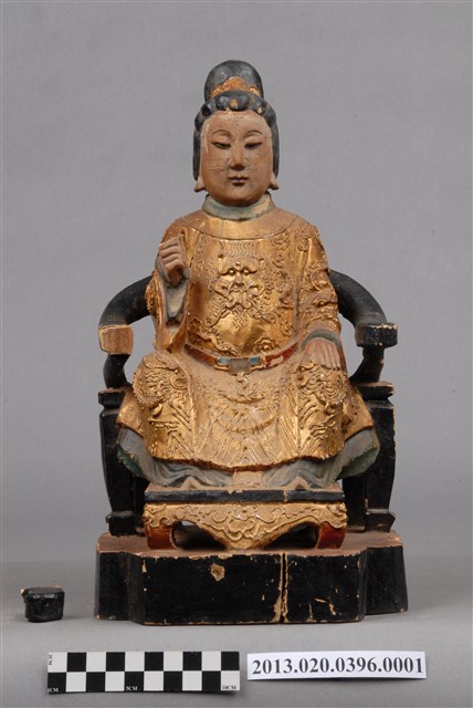 木刻臨水夫人神像 (共9張)