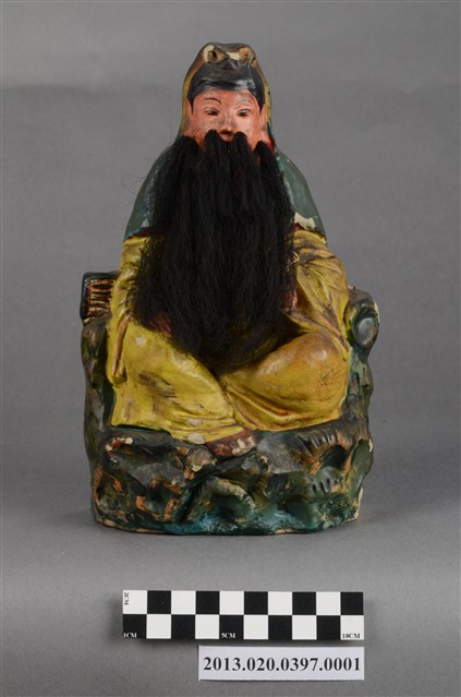 木刻呂仙祖神像 (共9張)