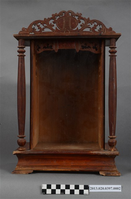 木刻神龕 (共10張)