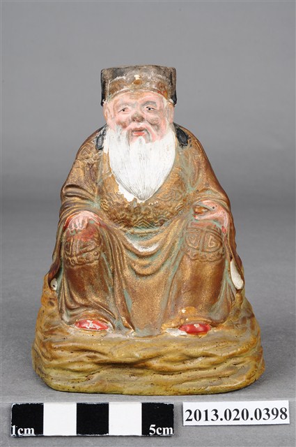 磚燒福德正神神像 (共9張)