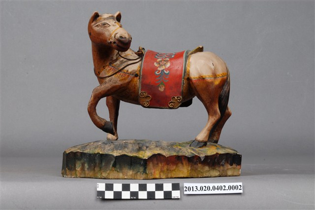 木雕神馬 (共13張)