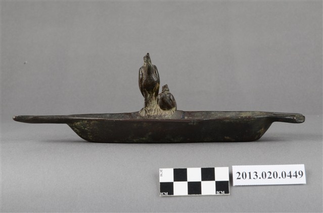 黃土水製臺灣日日新報創刊30週年紀念銅盤 (共12張)