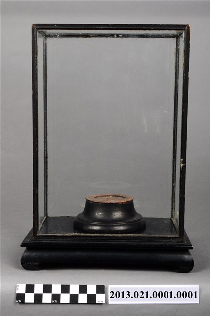 明治神宮奉納網球賽冠軍盃玻璃罩底座 (共10張)