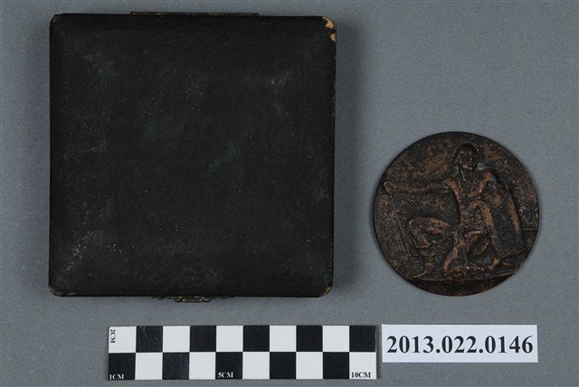 昭和十年南滿洲陸上競技協會記錄章組 (共5張)