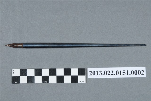 張星賢使用之沾水筆 (共4張)